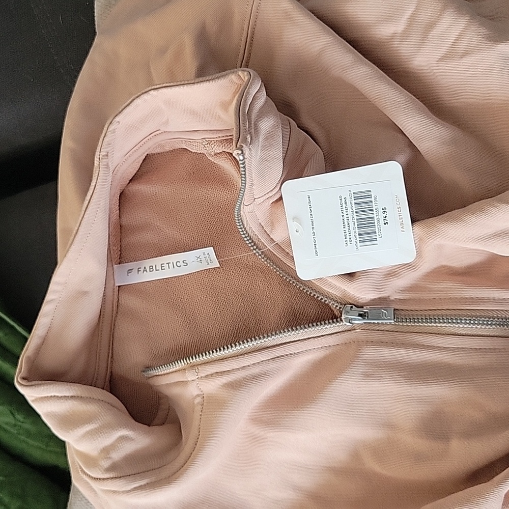 Long Sleeve half zip